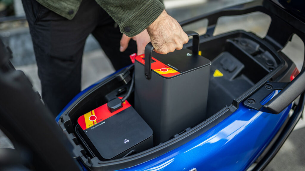 NIU sorteará un scooter eléctrico entre los participantes de la carrera Montjuïc-Tibidabo 3 Blue battery