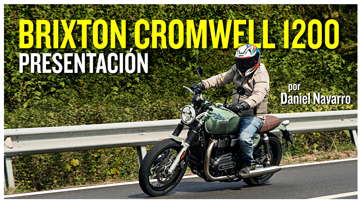 (VÍDEO) Brixton Cromwell 1200: la más grande de su historia