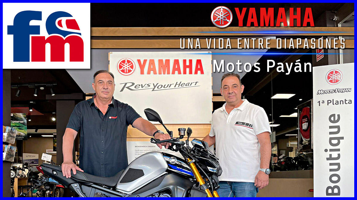 (VíDEO) UNA VIDA ENTRE DIAPASONES: Motos Payán 8 Yamaha Motos Payán