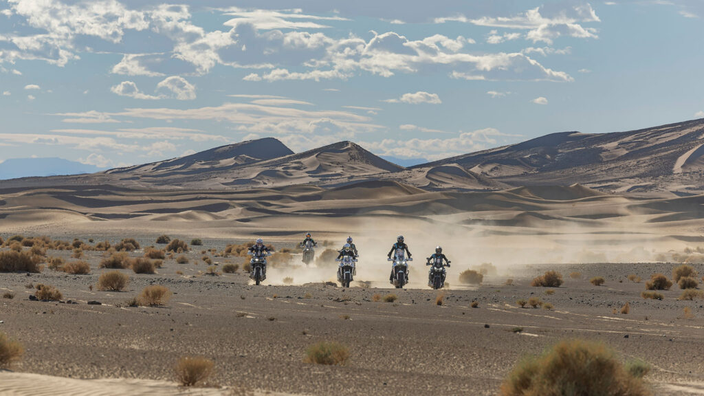 Honda concluye con éxito la cuarta edición del Africa Twin Morocco Epic Tour 2 EpicTour 1