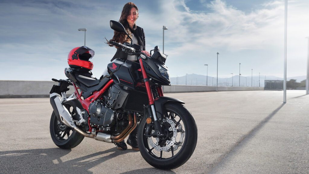 Llévate la nueva Honda CB750 Hornet con shifter y todas las ventajas de Honda Plus Go! por solo 350 euros más 12 Honda CB750 Hornet 2023