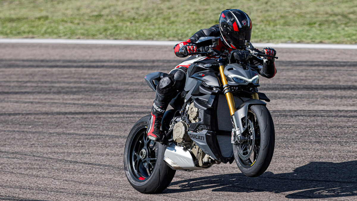 Ducati Streetfighter V4 2023