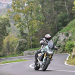 Prueba Moto Guzzi V100 Mandello