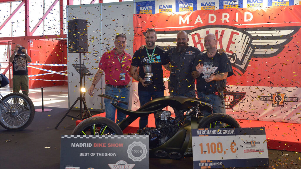 Motorama Madrid continúa mejorando su fórmula 2 Motorama 2022 Bike Show ganadora