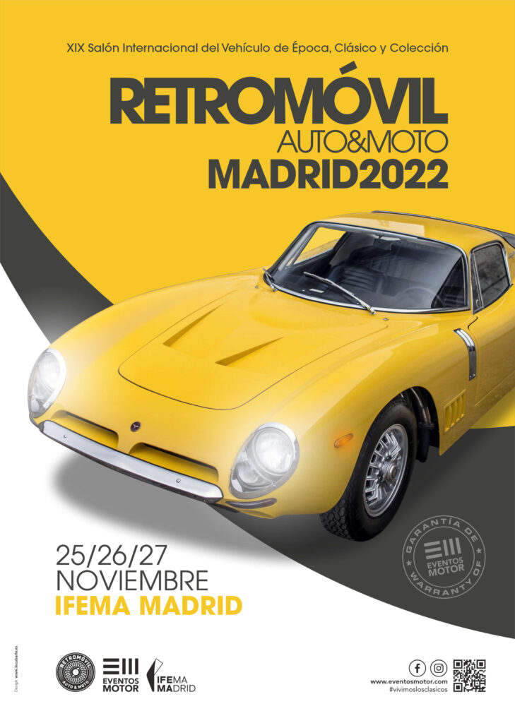 Salón Retromóvil 2022: fecha, programa y precios del salón de los coches clásicos 6 Retromovil Madrid 2022