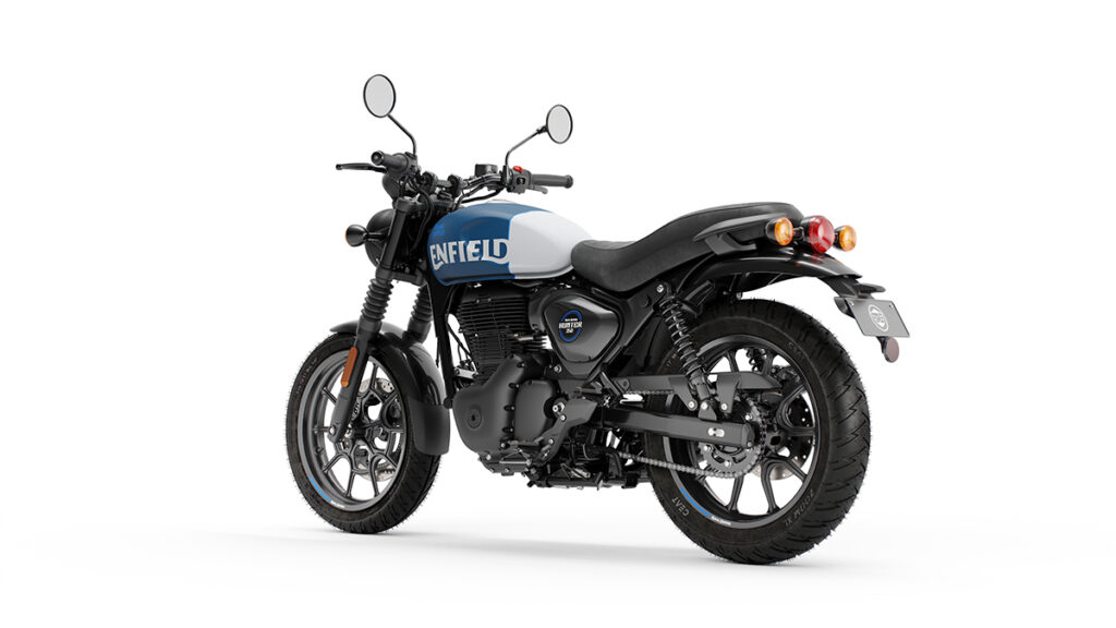 La oferta de la Royal Enfield HNTR 350 te regala la matrícula, el seguro y 3 años de asistencia en carretera 12 Royal Enfield HNTR 350