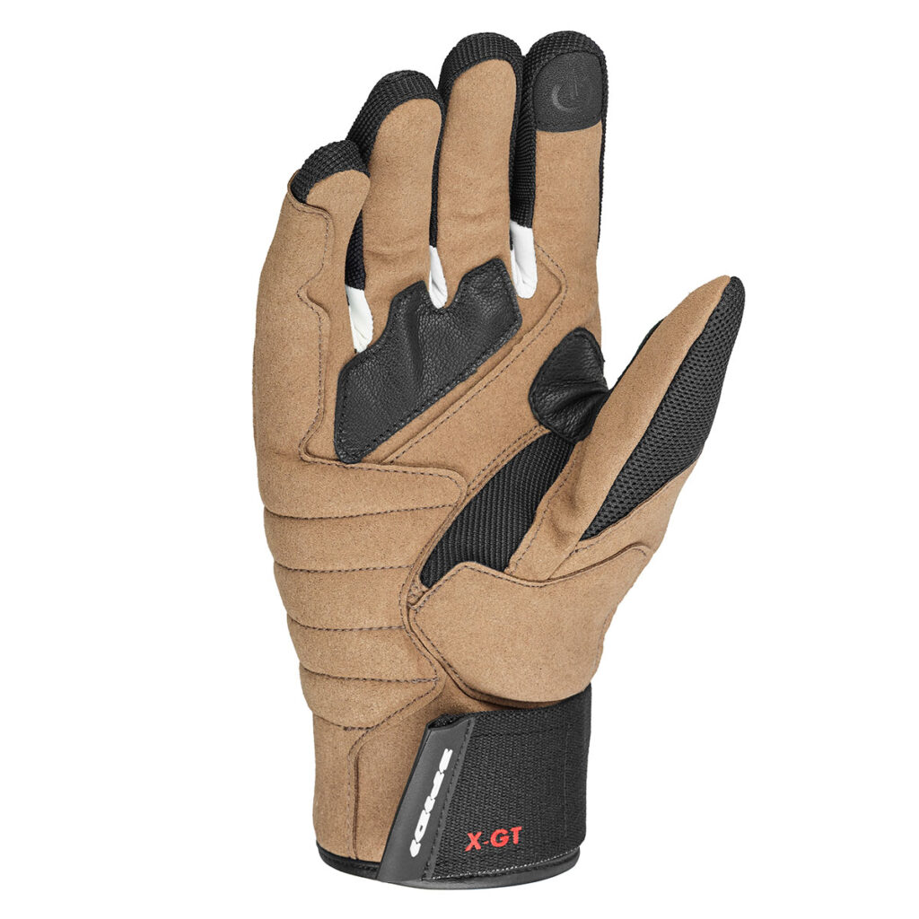 Guantes SPIDI X-GT: para todo el año 12 SPIDI X GT marron 3