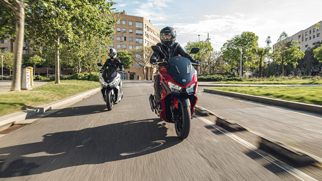 Estudio de movilidad en moto 2023: más uso diario y con la vista puesta en la seguridad de las infraestructuras 8 Scooter 125 ciudad 6