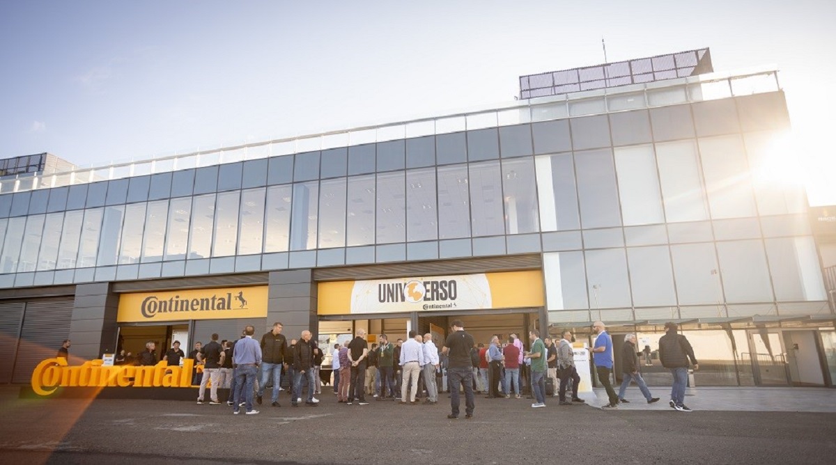 “Universo Continental”: el mayor evento global de la firma alemana para exponer su listado de novedades 8 Universo Continental apertura