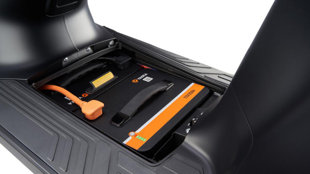 La gama de scooters eléctricos Yadea: membresía del silencio 14 Yadea 3