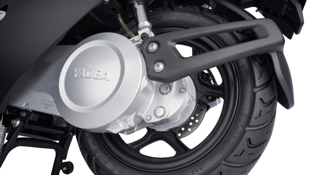 La gama de scooters eléctricos Yadea: membresía del silencio 17 Yadea 5