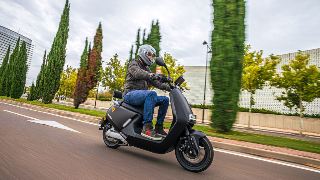 Gama fde scooters eléctricos Yadea