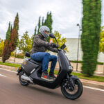 Gama de scooters eléctricos Yadea