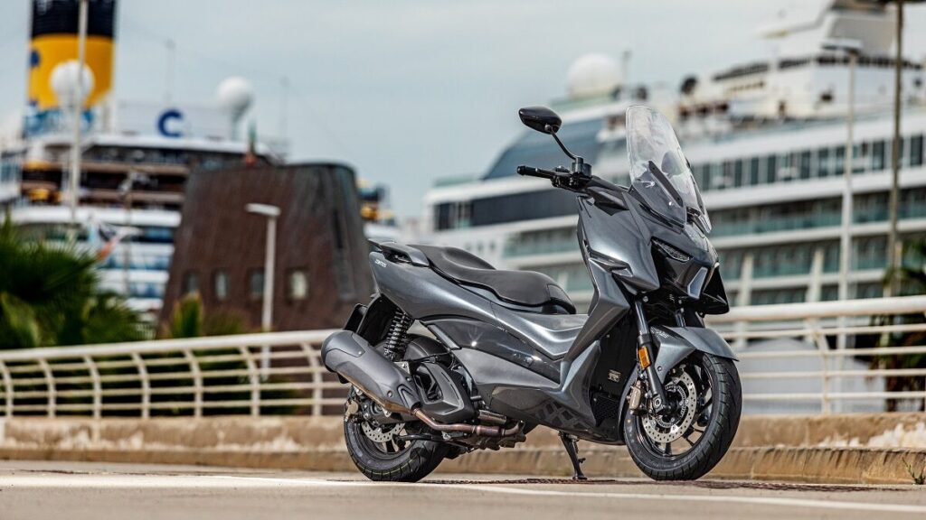 SYM Joyride 300: este es su precio y los scooter rivales 13 Zontes M310