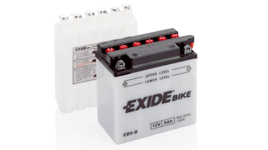 Batería de moto: Cómo funciona, de qué tipos existen y cuál es su mantenimiento 11 Batería exide