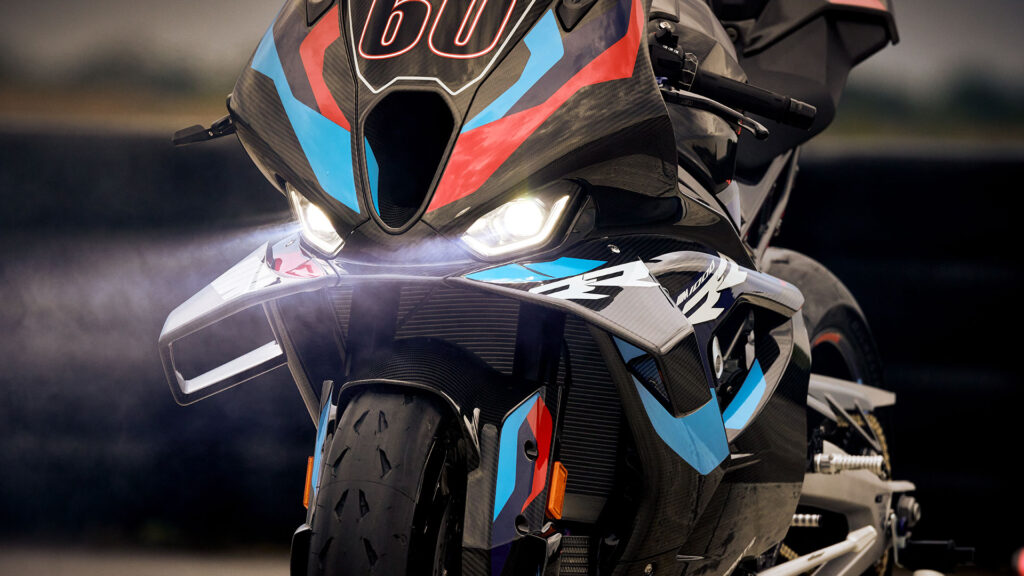 BMW M 1000 RR 2023: aerodinámica revisada y con versión Competition 2 bmw m 1000 rr 2023 5