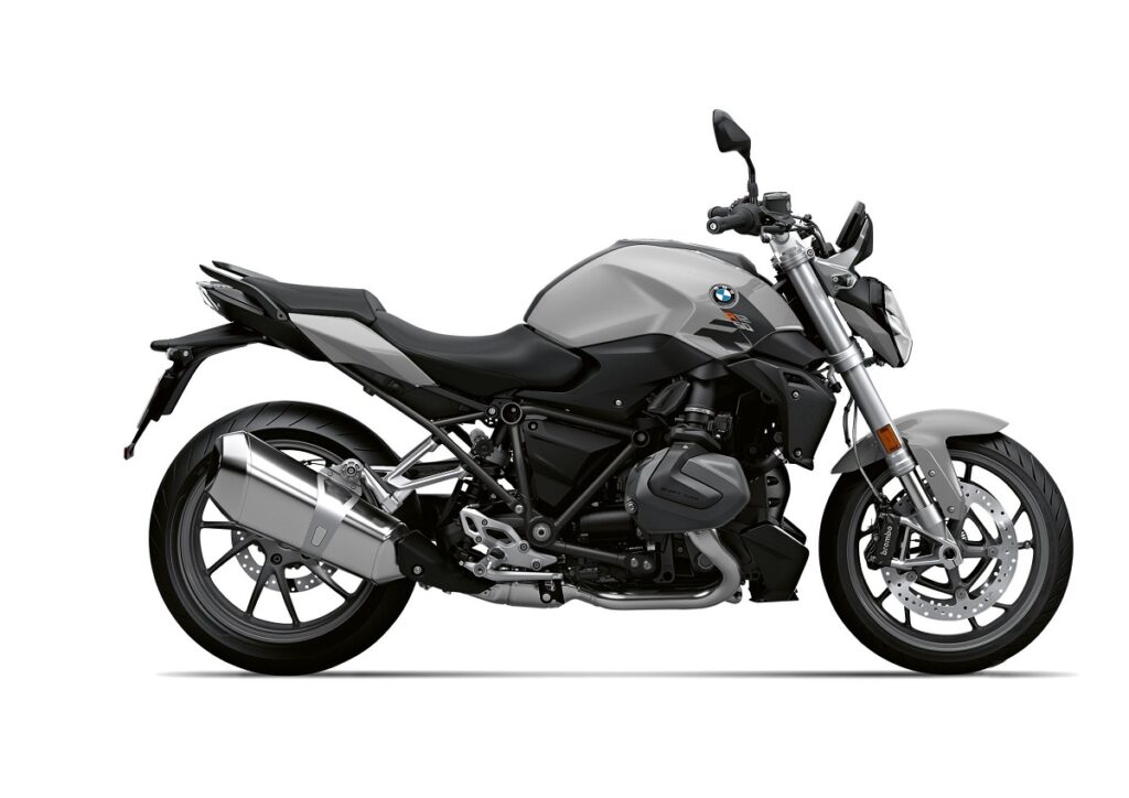 bmw R1250R 2023 estudio perfil derecho