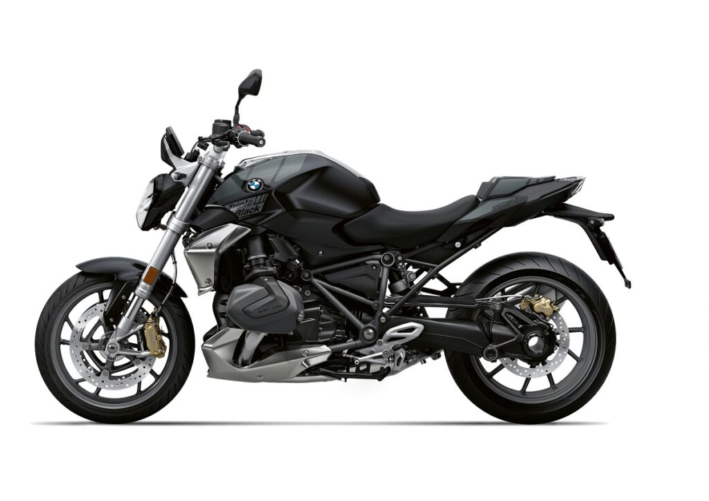 Nueva BMW R 1250 R: todavía más personal en su versión 2023 17 bmw R1250R 2023 estudio perfil izquierdo negro