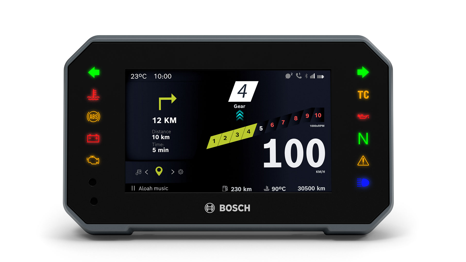 Bosch TFT Cluster 5 y Connectivity Cluster 5: la información más relevante en un mismo dispositivo