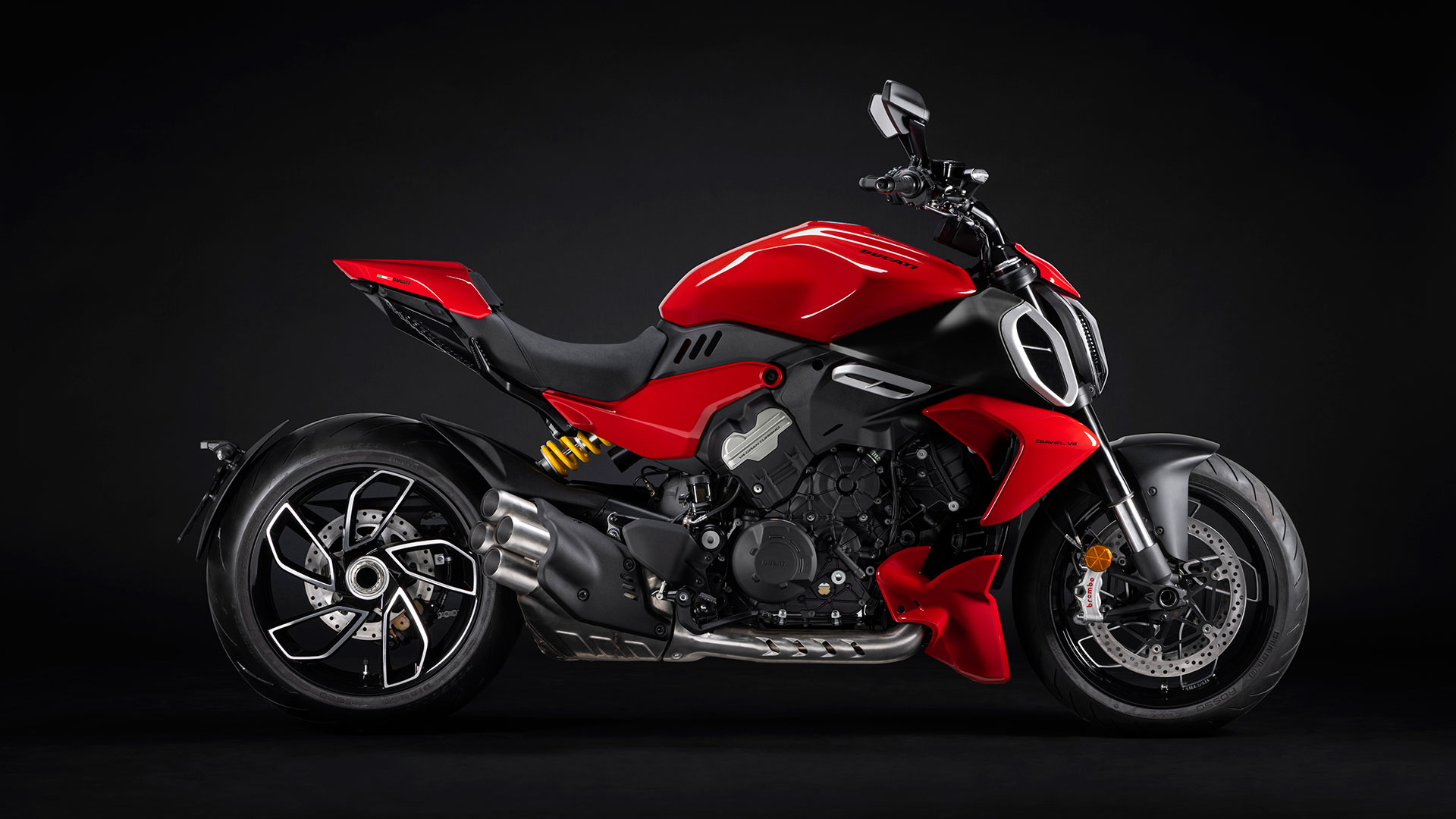 La Ducati Diavel V4 comienza 2024 por todo lo alto llevándose dos premios de diseño 8 Ducati Diavel V4 2023