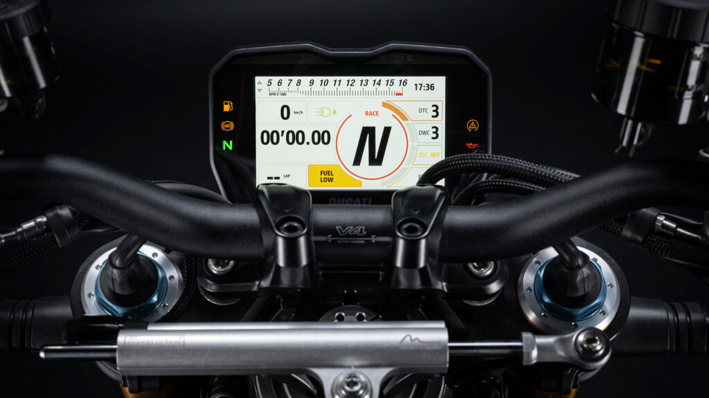 Ducati Streetfighter V4 2023: las mejoras de la Panigale V4 se trasladan a la hypernaked 4 ducati streetfighter v4 s 2023 1
