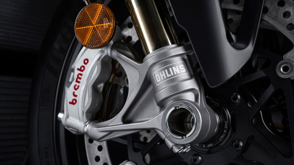 Ducati Streetfighter V4 2023: las mejoras de la Panigale V4 se trasladan a la hypernaked 3 ducati streetfighter v4 s 2023