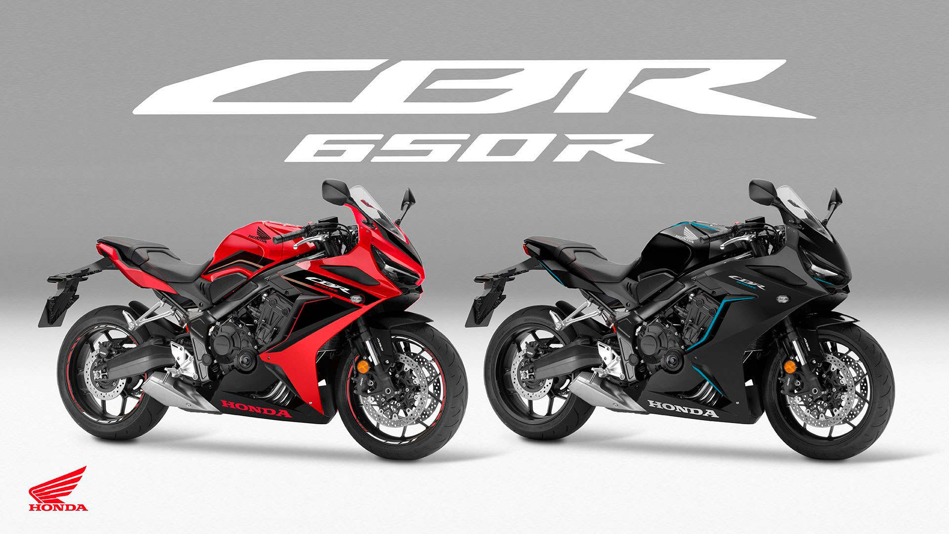 Honda CB650R y CBR650R 2023: nuevos colores y acabados