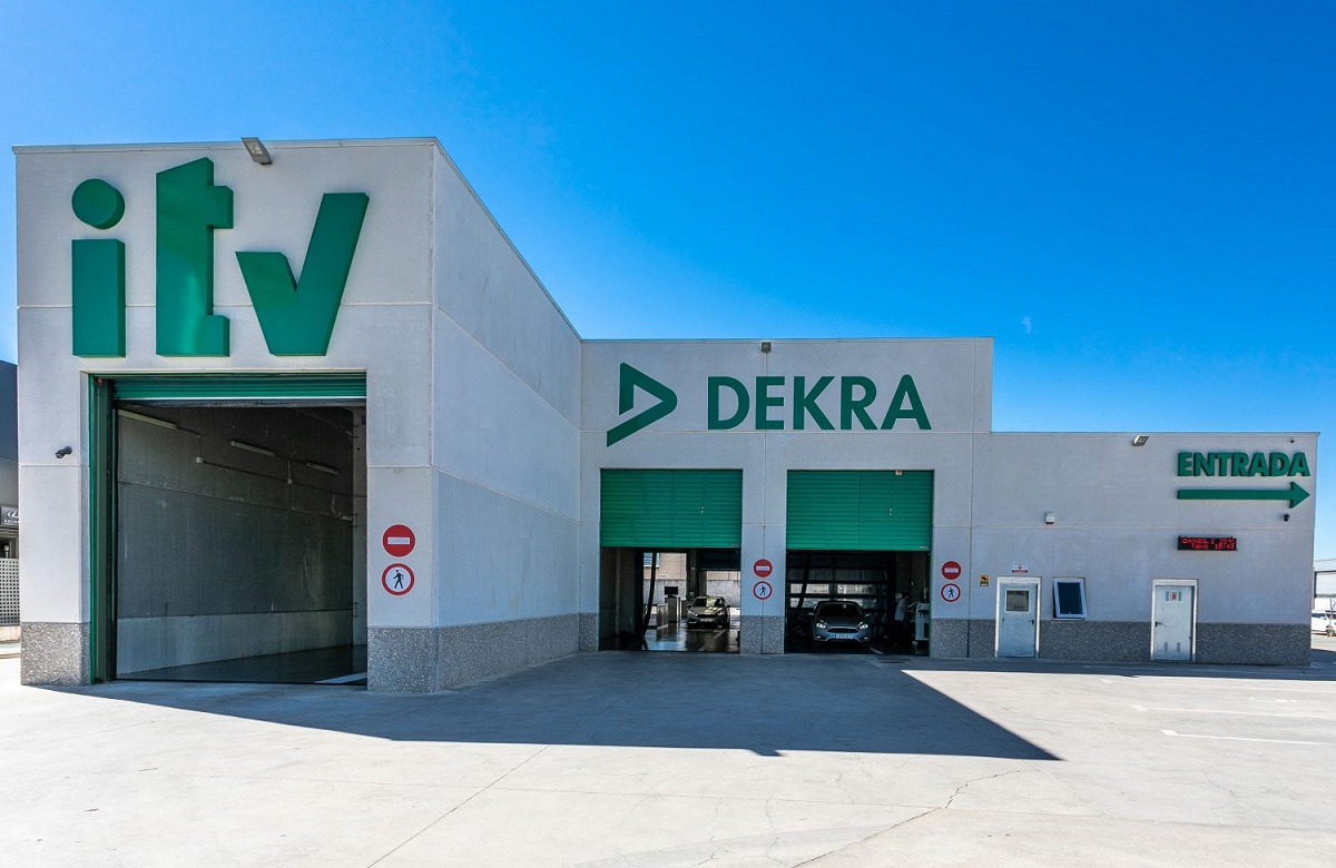 itv estacion dekra leganes