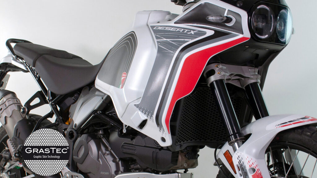 Así de bonita y protegida queda la Ducati DesertX con el nuevo kit de Uniracing 3 kit uniracing ducati desertx 3 1