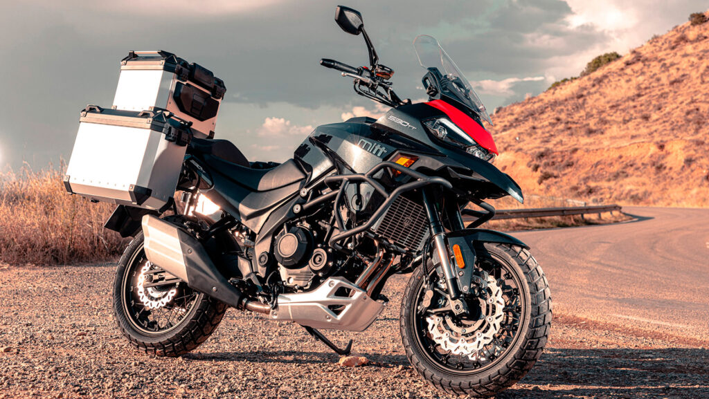 MITT 530 TT Adventure 2023: gran apuesta para el segmento trail 2 mitt 530 tt 2022