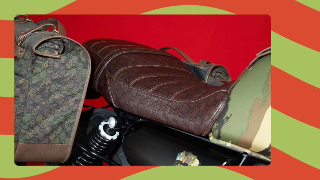 Moto Guzzi V7 Gucci-Palace: una V7 Stone a la moda 4 moto guzzi v7 gucci palace 3