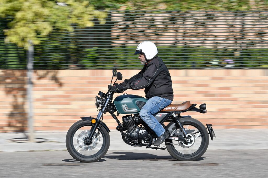 motos 125 marchas um scrambler x