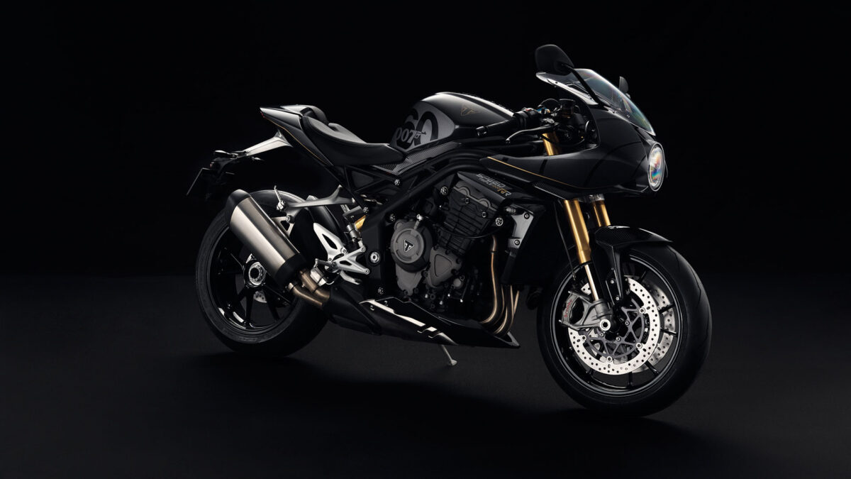 Triumph Speed Triple 1200 RR Bond Edition: con licencia para enamorar 1 triumph-speed-triple-1200-rr-bond-edition