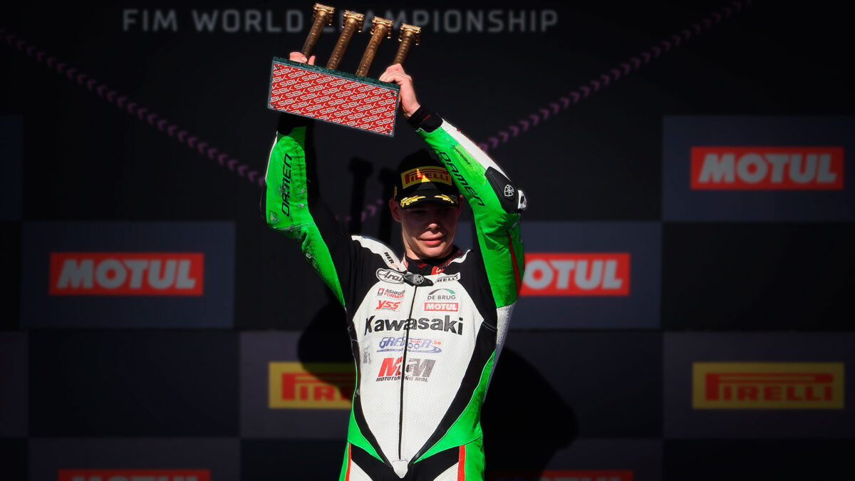 Fallece el piloto de WSSP300 Víctor Steeman 1 victor steeman