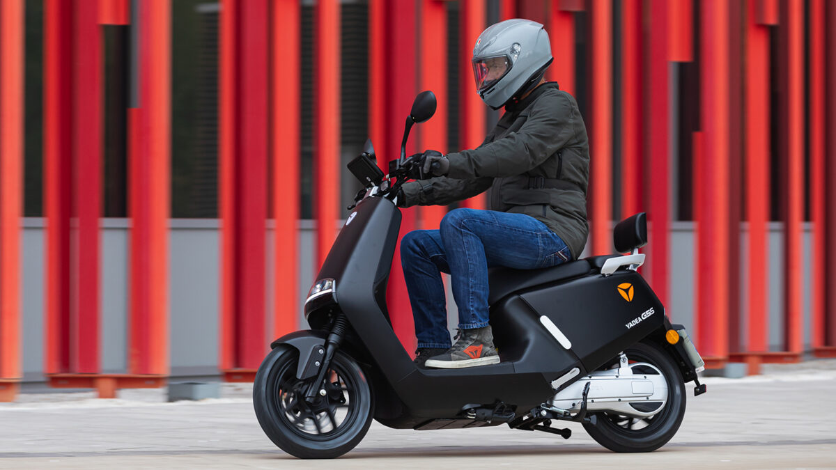 Gama fde scooters eléctricos Yadea