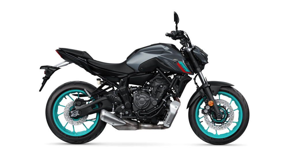 Yamaha MT-07 2023