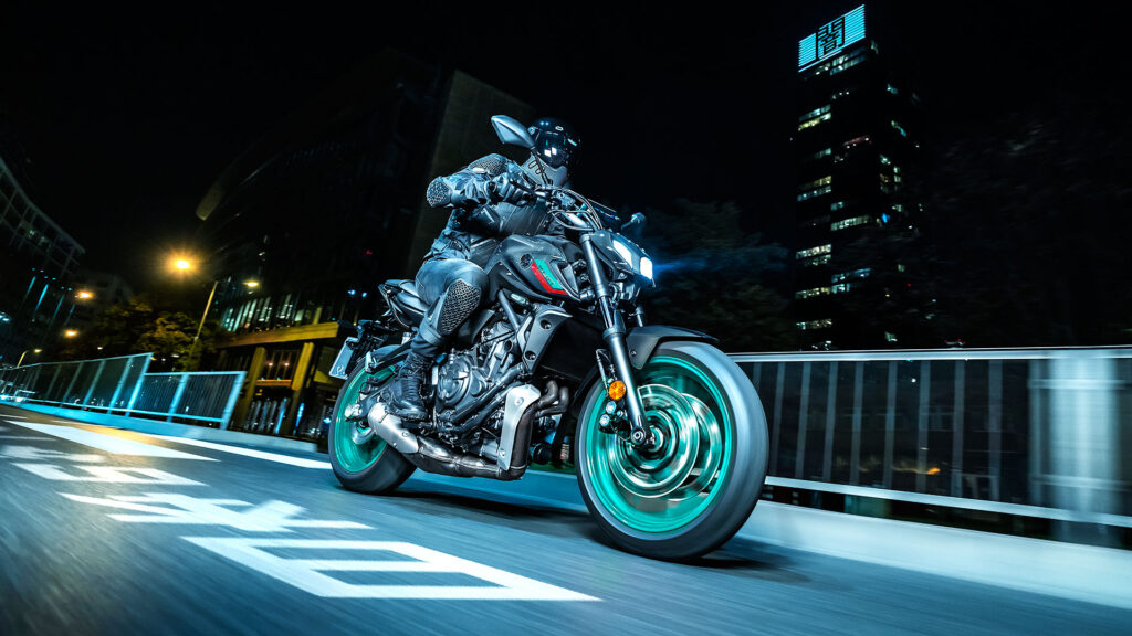 Yamaha MT-07 2023