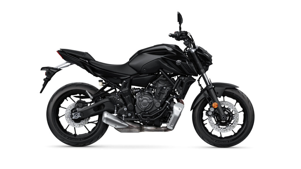 yamaha mt 07 pure 2023