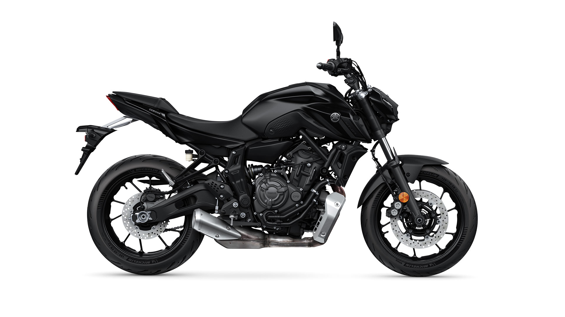 Yamaha MT-07 Pure: ya tiene precio la versión más barata de la moto más vendida
