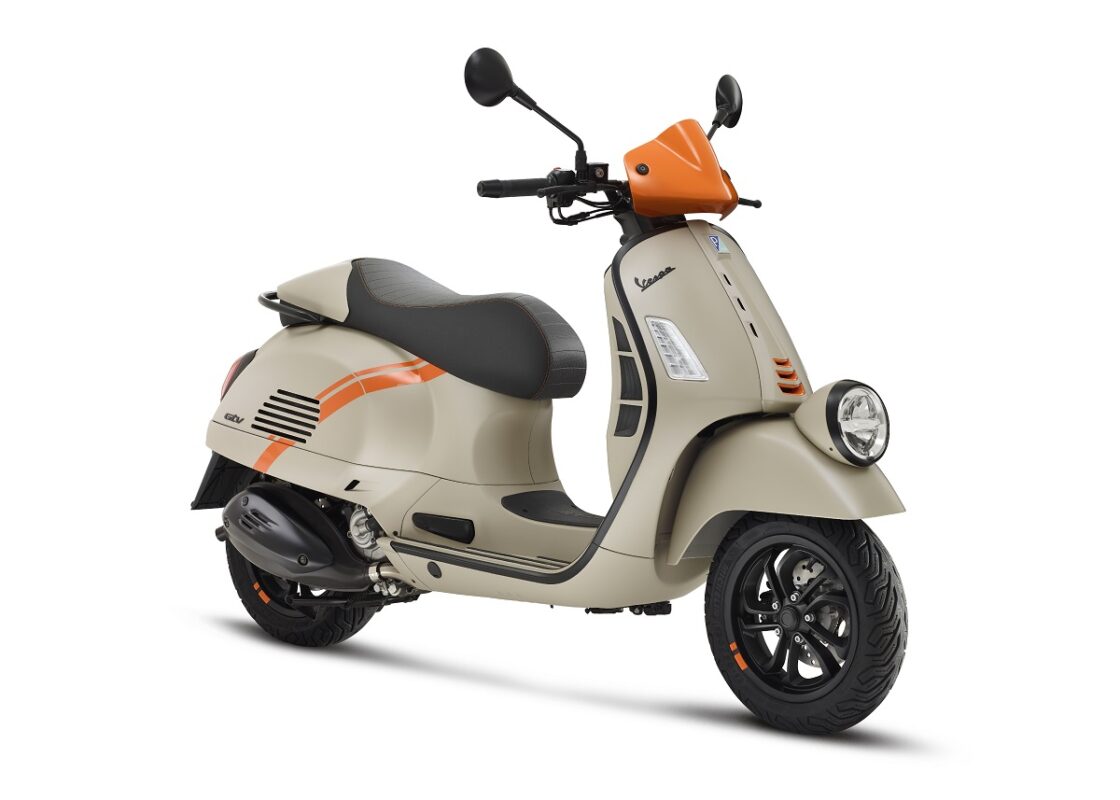 Vespa GTv, Primavera y 946 10th Anniversario: el descaro de lo clásico 1 01 Vespa Gtv