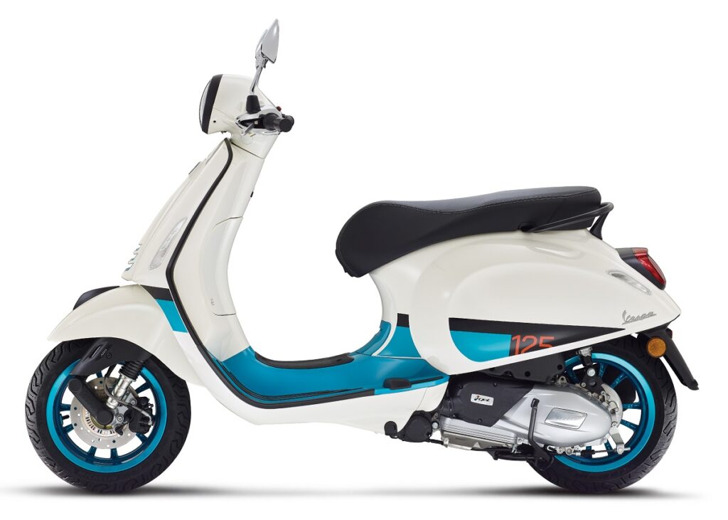 Vespa GTv, Primavera y 946 10th Anniversario: el descaro de lo clásico 2 05 Vespa Primavera Vibe