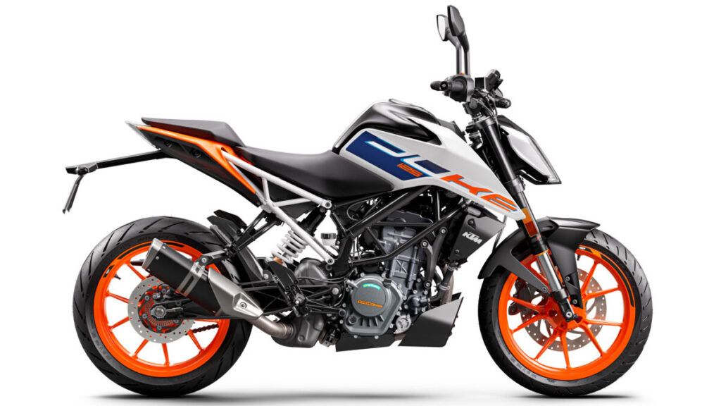 KTM 125 Duke 2023