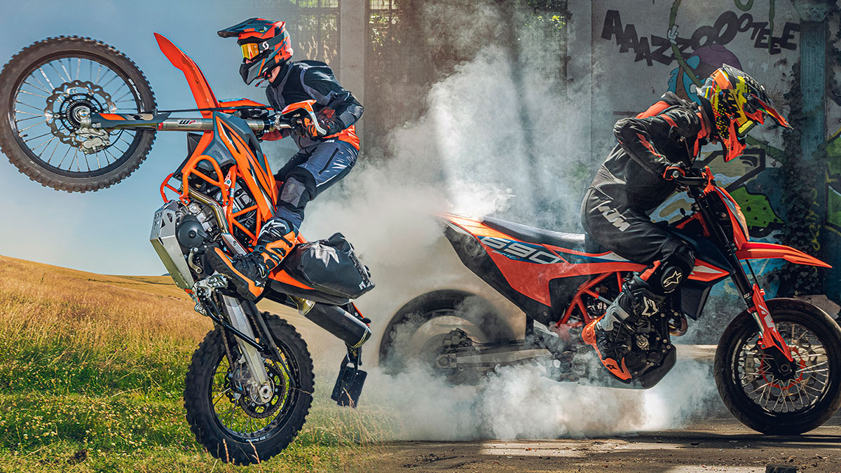 2023 KTM 690 SMC R KTM 690 ENDURO R