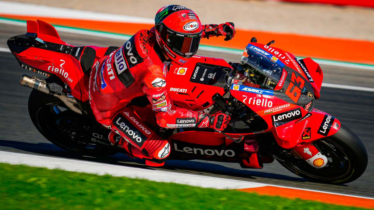 MotoGP Valencia: Pecco Bagnaia es el nuevo campeón del mundo de MotoGP 7 63 francesco bagnaia ds 0866