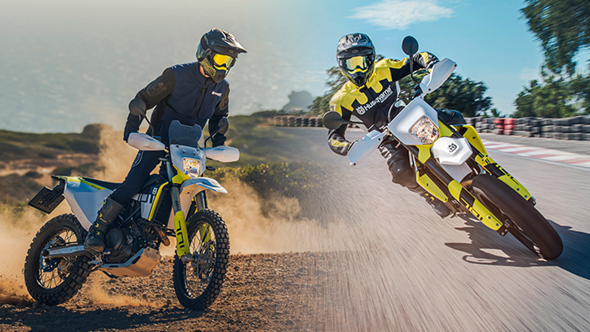 701 Enduro and Supermoto 2023