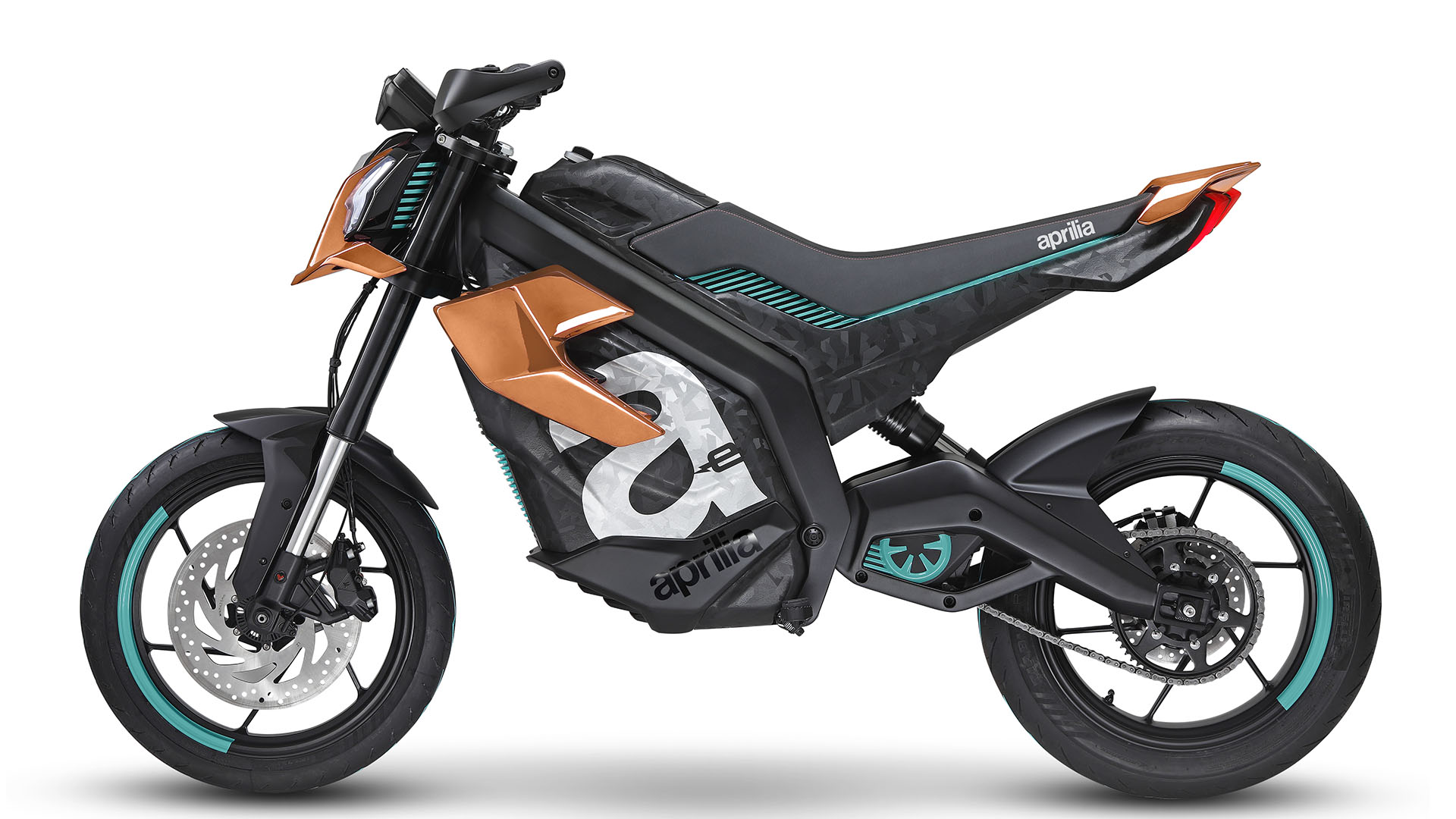 Aprilia llega a lo eléctrico, acompañada por el nuevo Piaggio 1 2023 6 Aprilia ELECTRICa_1