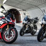 Aprilia Tuono V4, versiones