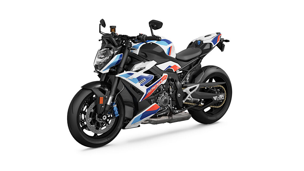 Las 7 motos naked más bestias de 2023: todas con más de 175 CV 13 BMW M 1000 R