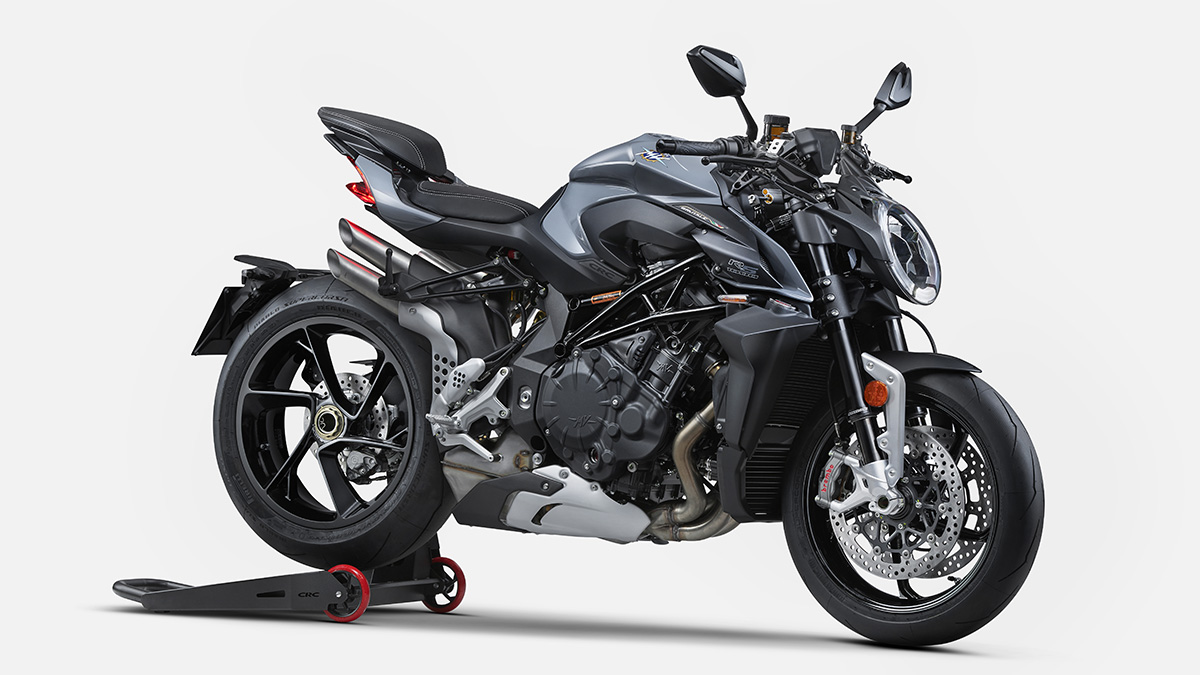 MV Agusta Brutale 1000 RR y RS: refinadas por dentro