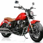 Fotos: Las 10 motos custom más baratas para el carnet de coche. 5 Benda Eagle 125